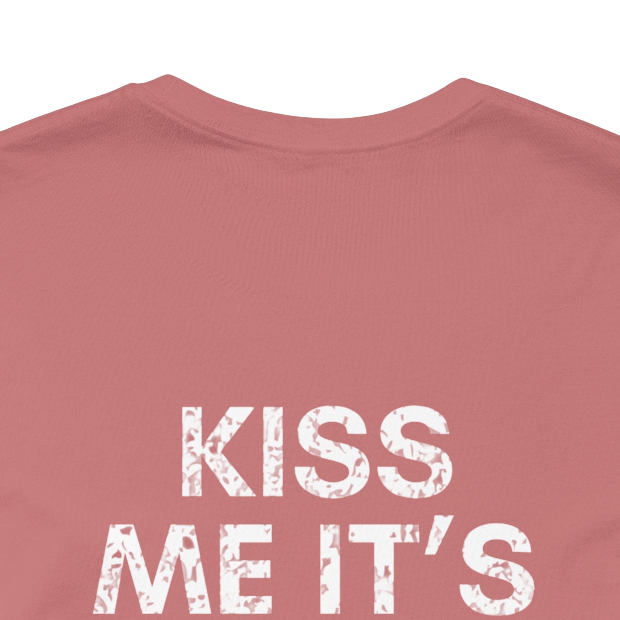 Kiss Me It's The Law Club Premium T-Shirt