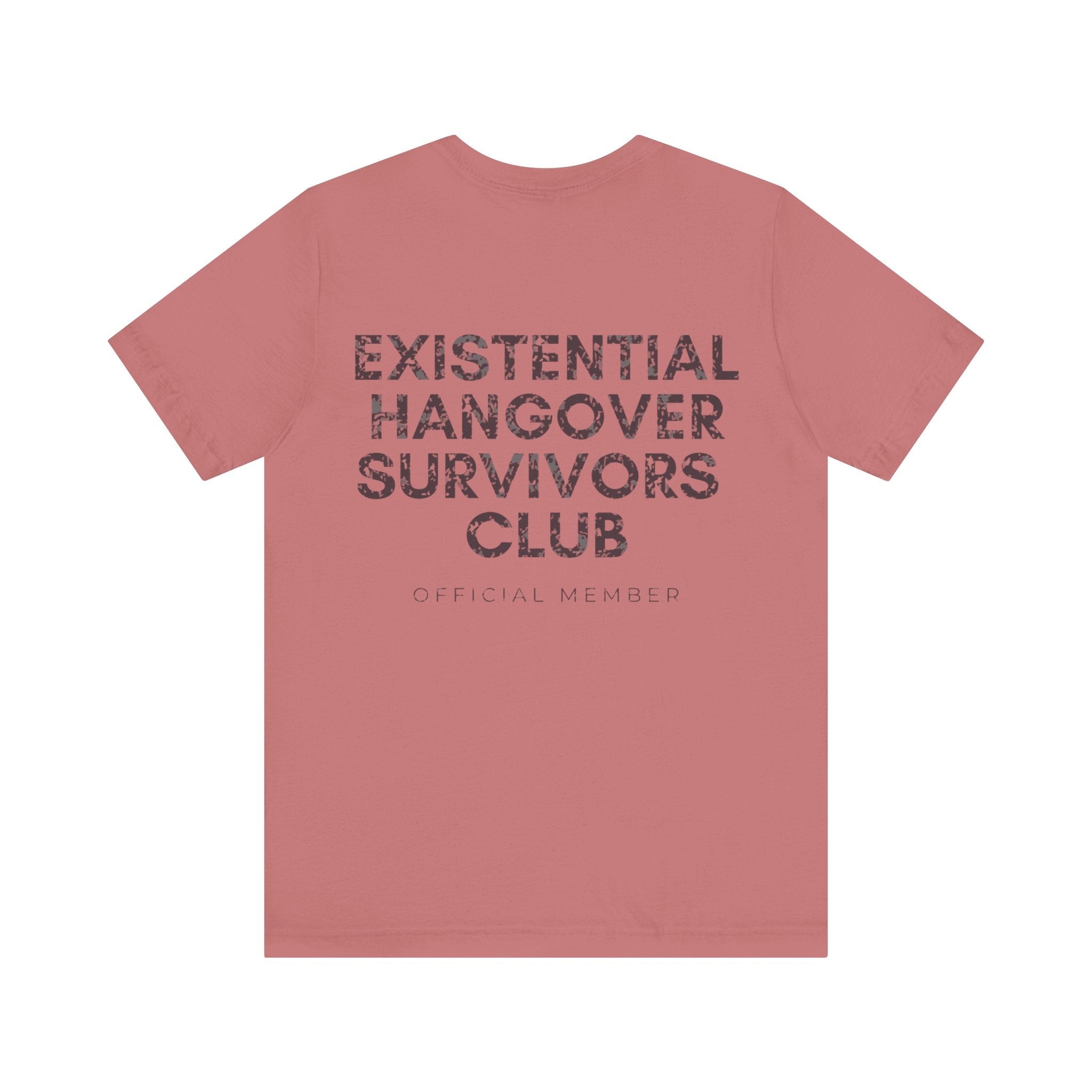 Existential Hangover Survivors Club Premium T-Shirt
