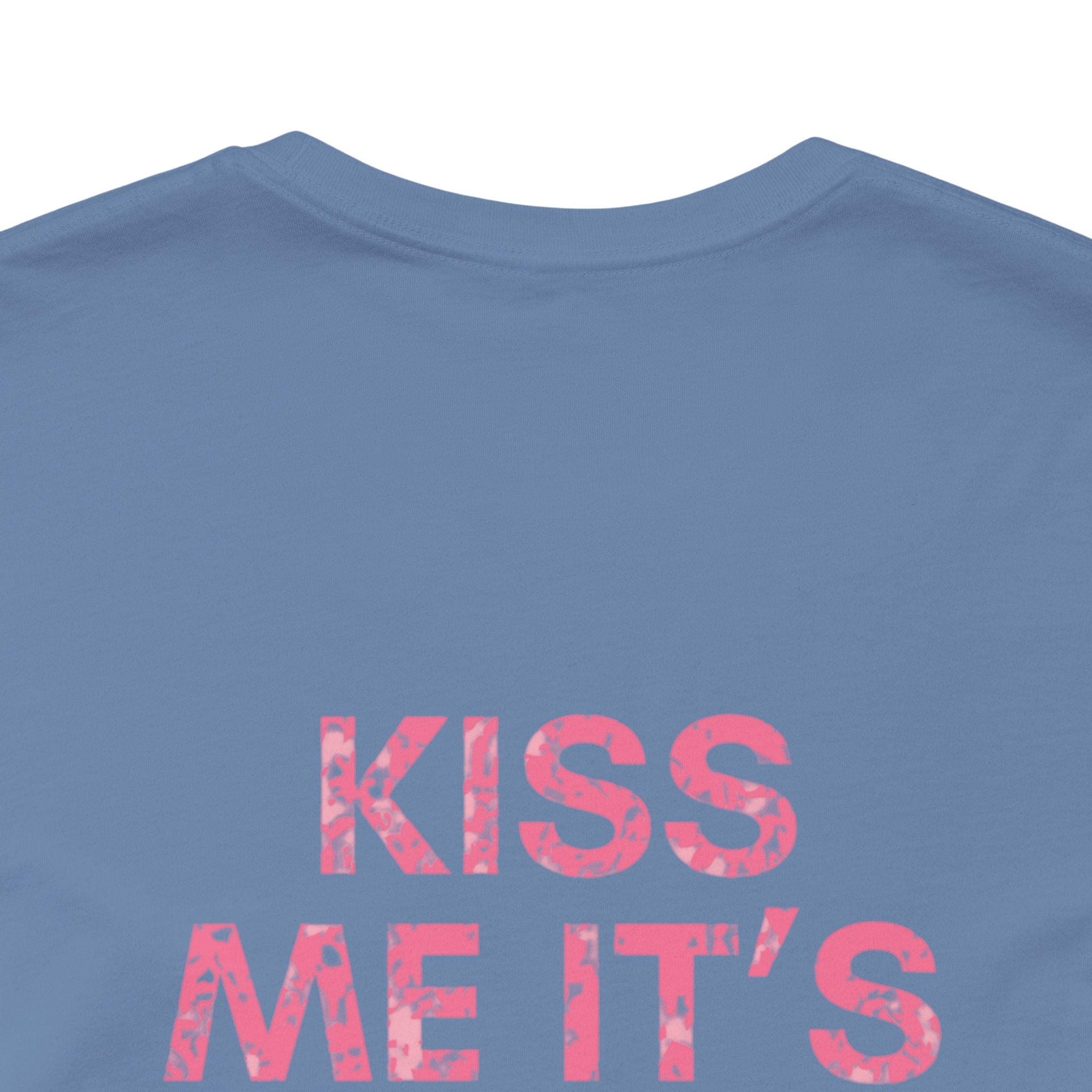 Kiss Me It's The Law Club Premium T-Shirt