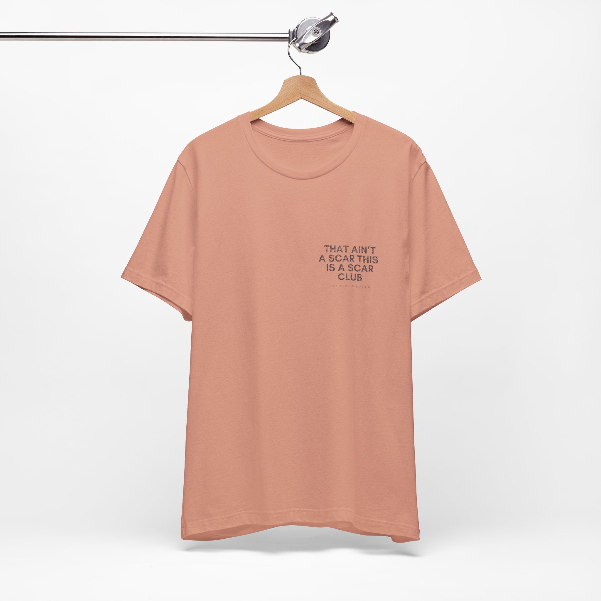 That Ain't A Scar Club Premium T-Shirt