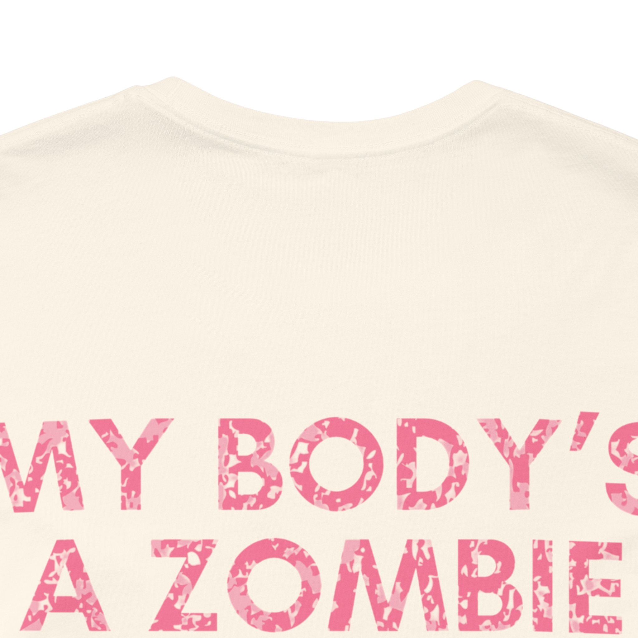 My Body's A Zombie For You Club Premium T-Shirt