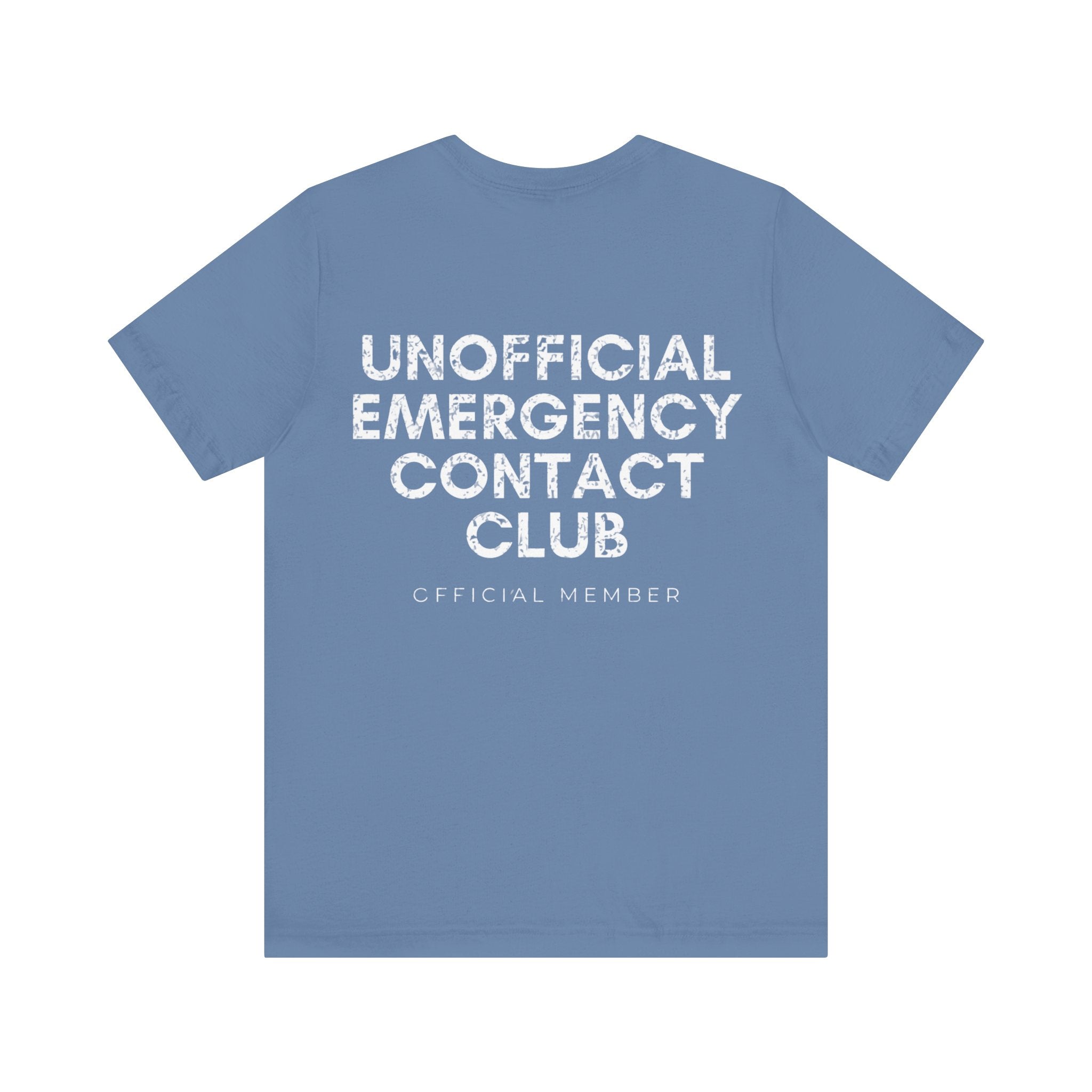 Unofficial Emergency Contact Club Premium T-Shirt