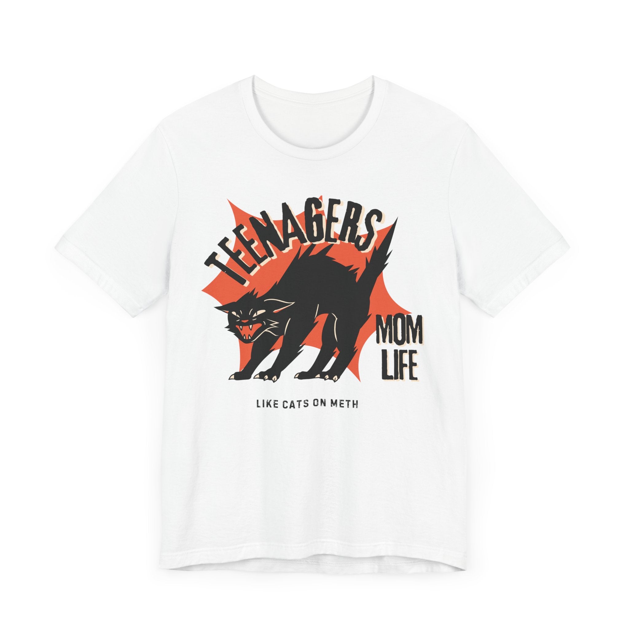 Teenagers Like Cats On Meth Premium T-Shirt