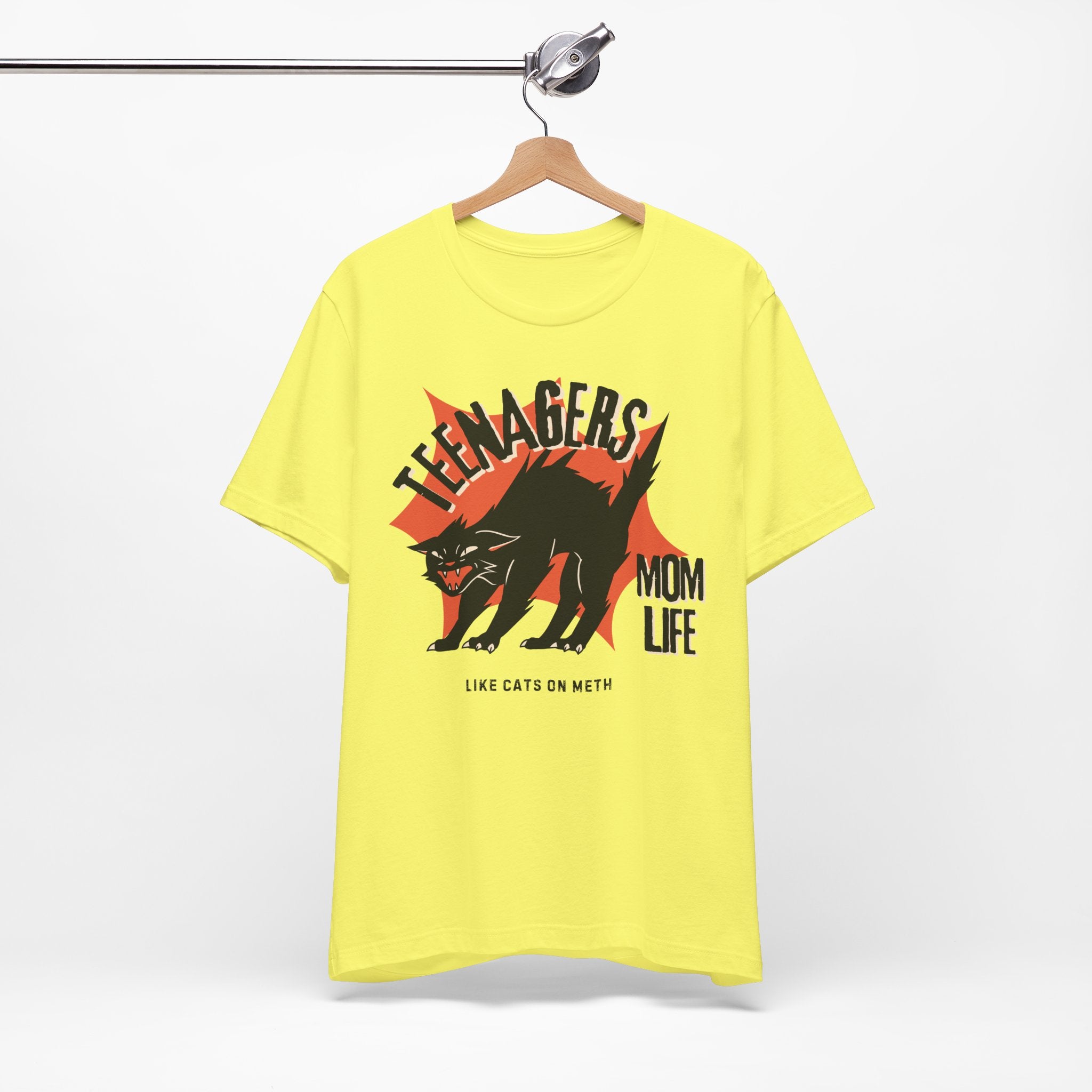 Teenagers Like Cats On Meth Premium T-Shirt